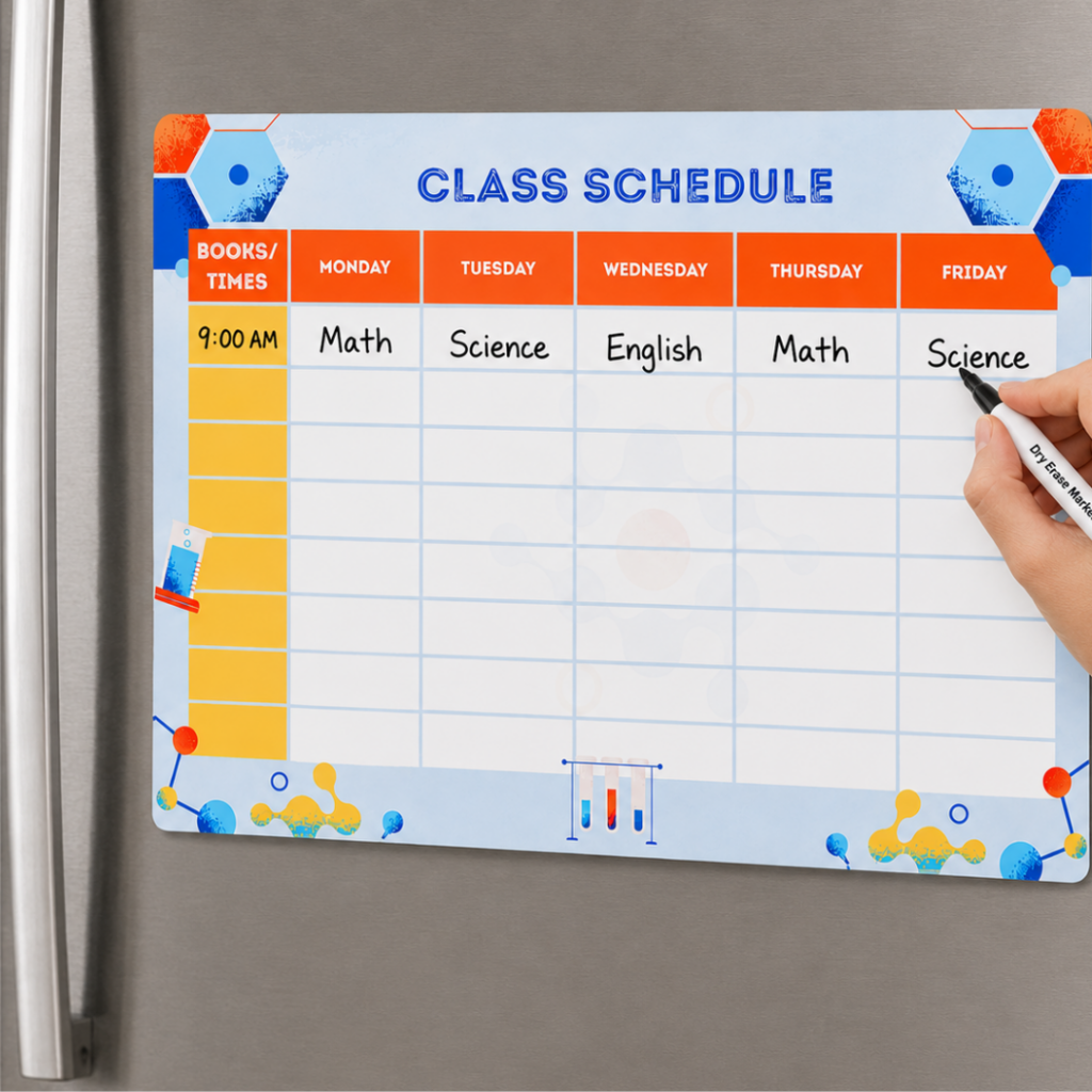 kids class schedule